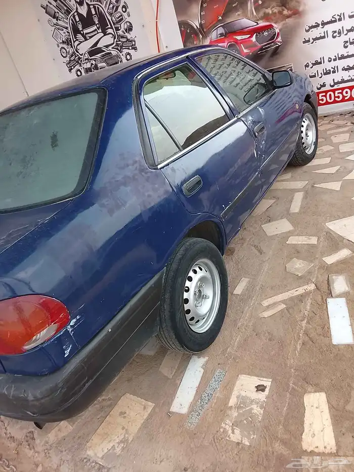 تويوتا كورولا 99 0