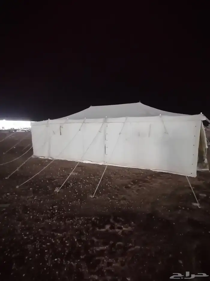 خيمة ثلاث غاط بكستانية الموقع محافظة رفحاء 4
