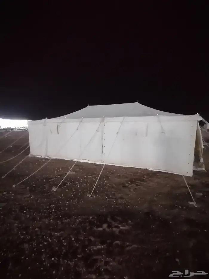 خيمة ثلاث غاط بكستانية الموقع محافظة رفحاء 3