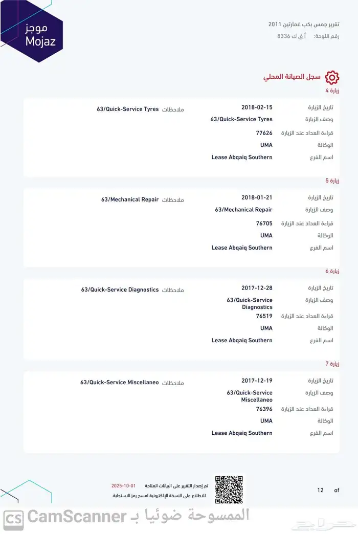 جمس سييرا HD2500 غمارتين موديل 2011 25