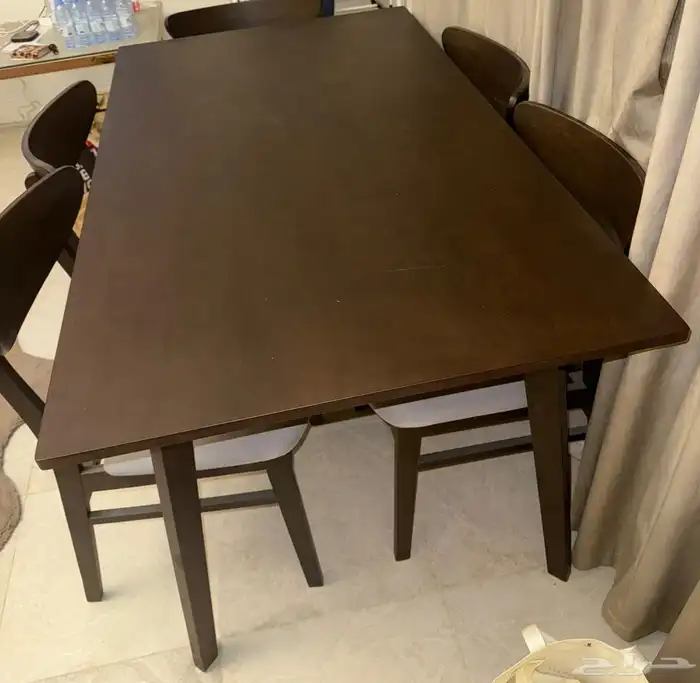 ترابيزه سفره 6 كراسي 3