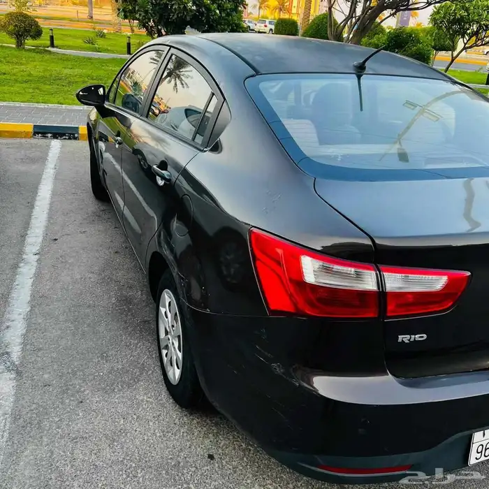 كيا ريو - Kia Rio 2014 1