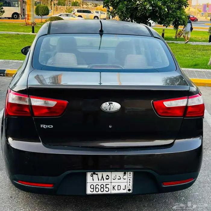 كيا ريو - Kia Rio 2014 9