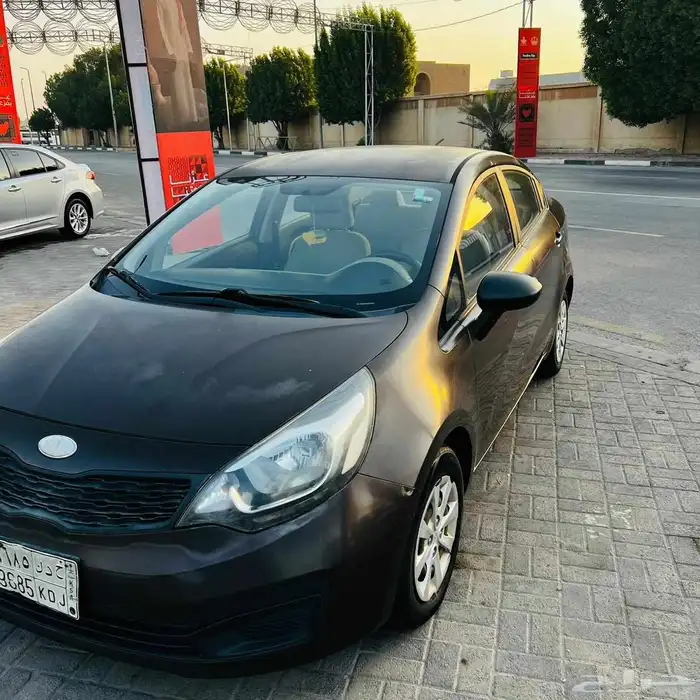 كيا ريو - Kia Rio 2014 0