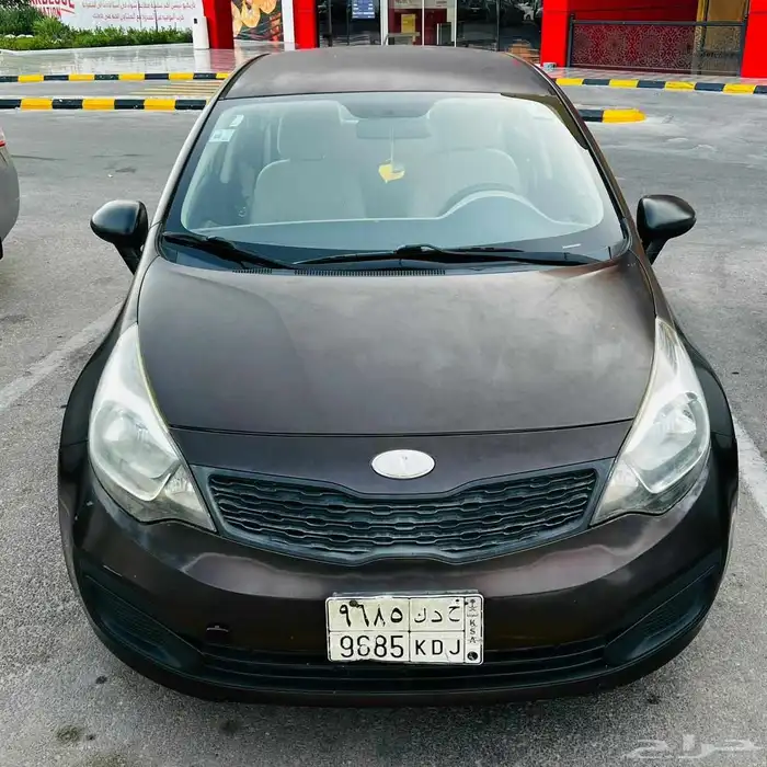 كيا ريو - Kia Rio 2014 3