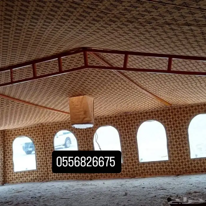 مشبات شرعات تريلات خيا ثابت خيام فك وتركيب 1