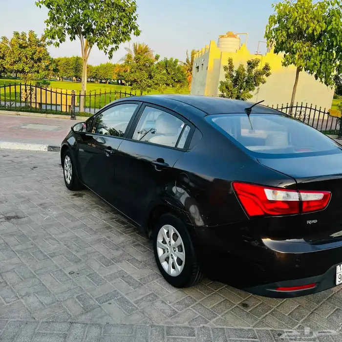 كيا ريو - Kia Rio 2014 8