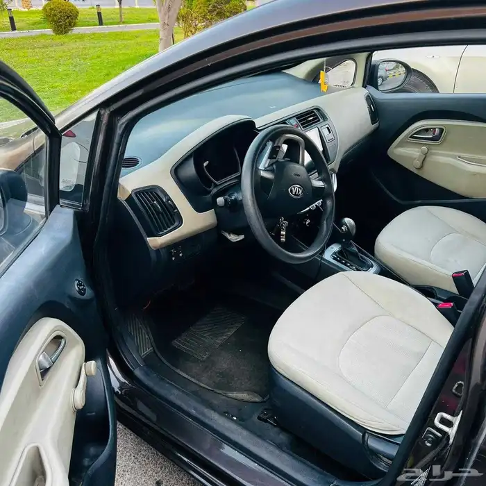 كيا ريو - Kia Rio 2014 7