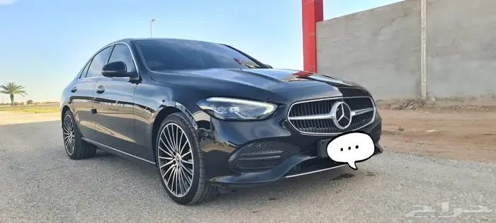مرسيدس c300 2023 7