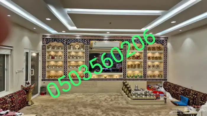 مشبات رخام مشبات خشب 3