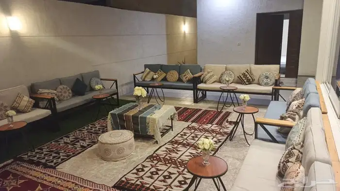 تاجير جميع لوزام للحفلات والمناسبات تاجير جلسات شعبيه 9