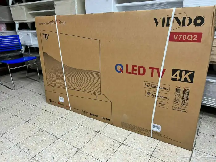 جديد ذكيه شاشات سمارت 4k توصيل مجاني تلفزيون tv 6