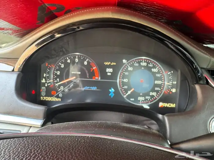 كاديلاك 2014 xts 12