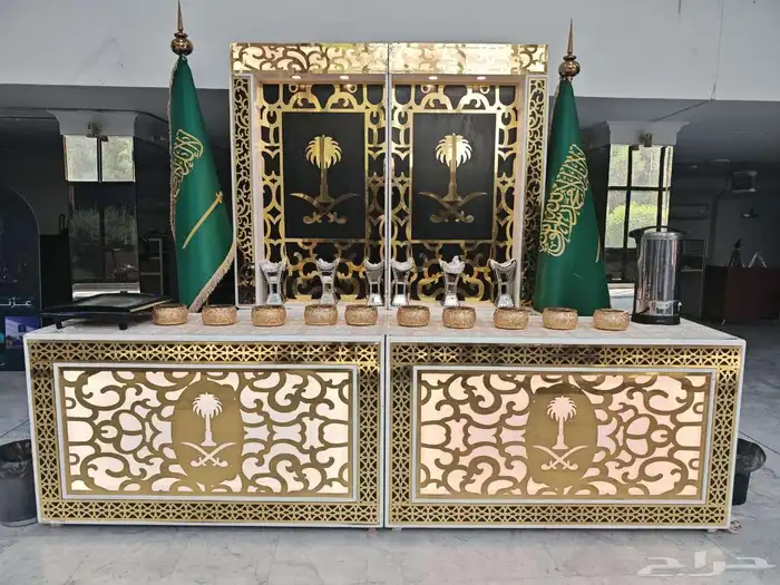 تاجير كراسي طاولات جلسات شعبيه 9