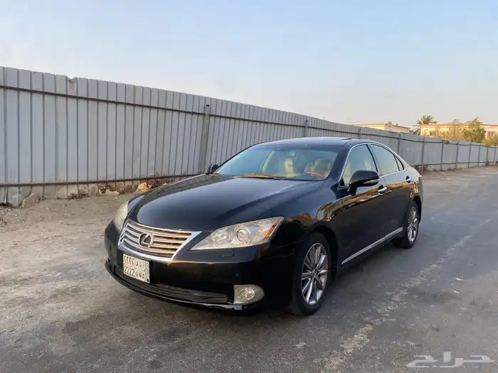 للبيع لكزس ES 350 نص فل 4
