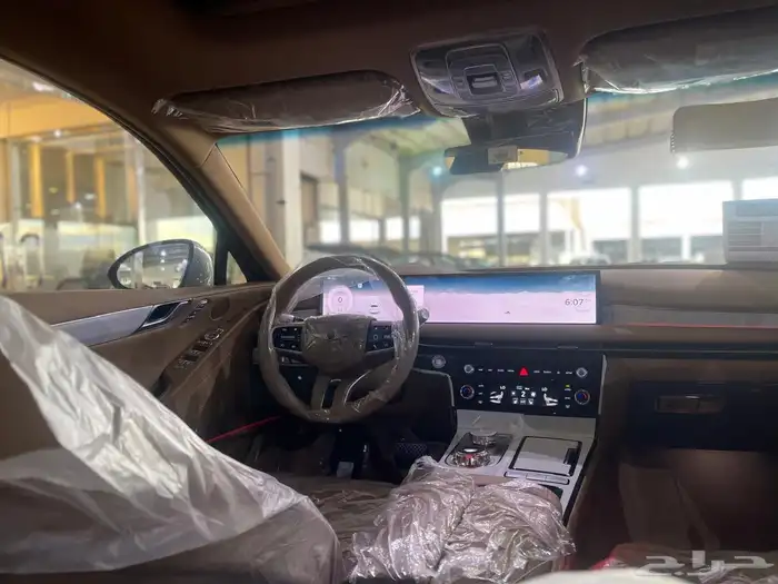 جنسيس G80 برستيج موديل 2025 7