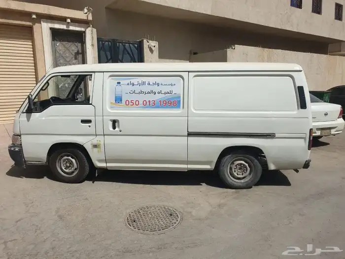 باص نيسان موديل 2001 فحص استمارة وتأمين كله جديد لاعلي سوم 0