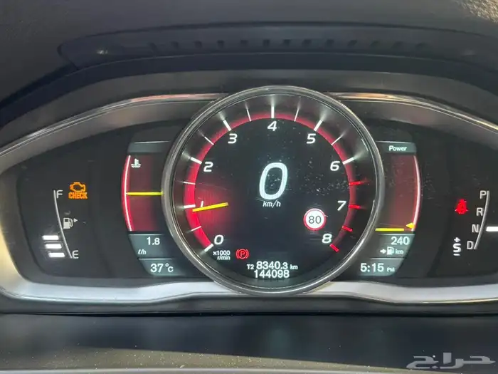 Volvo S60 T5 2014 للبيع فولفو 7