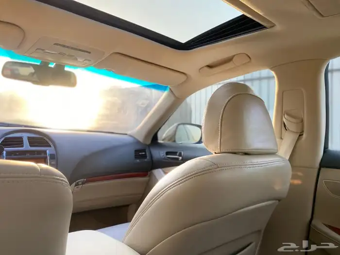 للبيع لكزس ES 350 نص فل 18