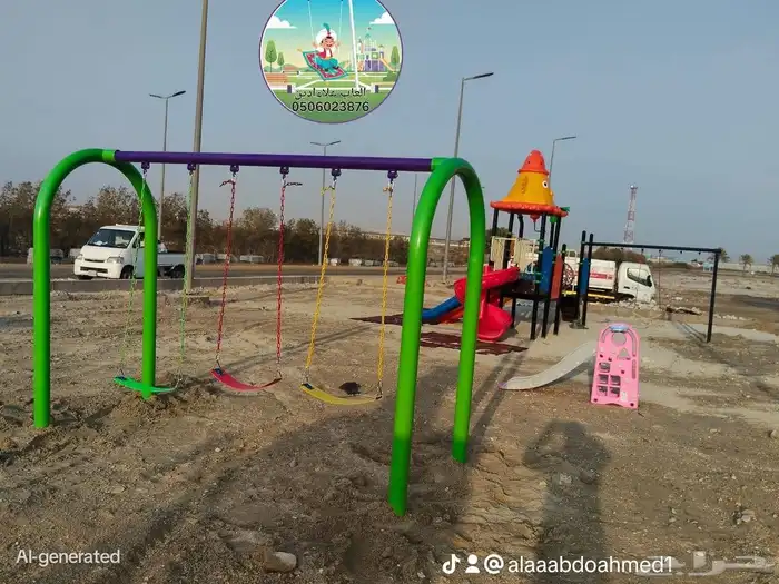 العاب الحداق مراجيح زحاليق 2