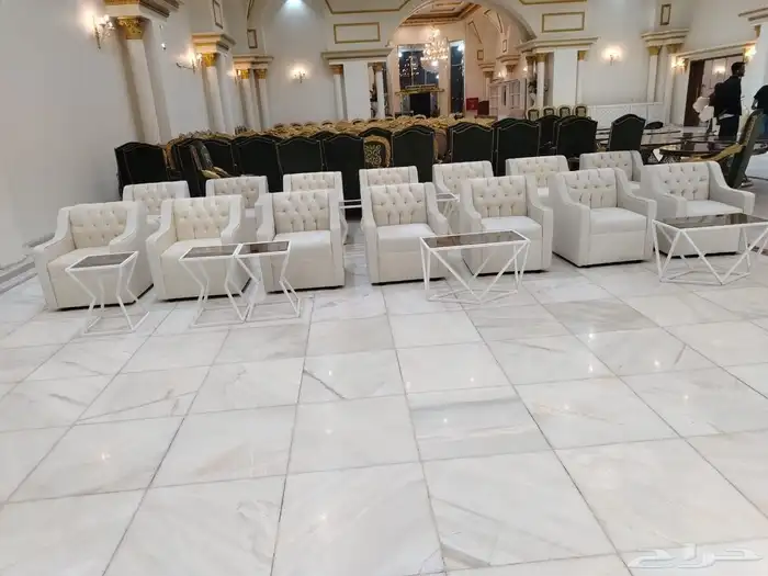 تاجير كنب جلسات شعبيه جلسات مغربيه طاولات كوكتيل 0