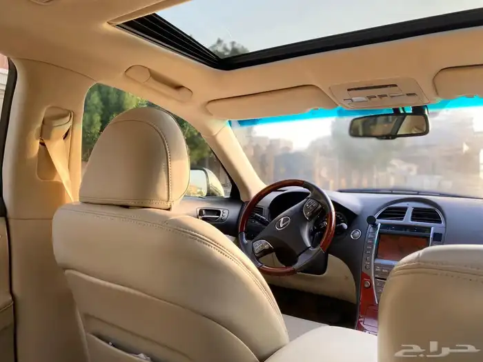 للبيع لكزس ES 350 نص فل 17