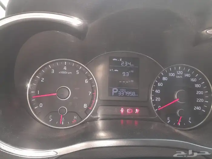 كيا سيراتو 2016 قير اتوماتيك بنزين ممشي 337 km مكينه تو 1