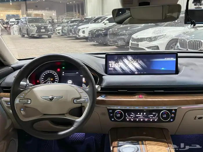 متوفر بمعرض العصيمي G80 2021 وارد كوريا 2