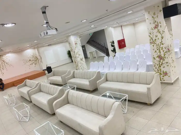 تاجير كنب جلسات شعبيه جلسات مغربيه طاولات كوكتيل 6