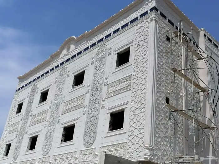 لياسه ملونه وديكورات خارجية بديل الحجر الطبيعي تغنيك عن اليا 0