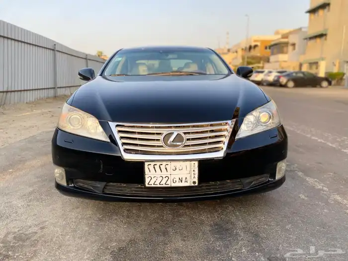 للبيع لكزس ES 350 نص فل 5