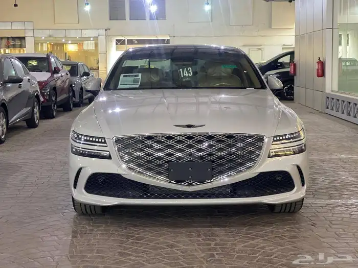 جنسيس G80 برستيج موديل 2025 1