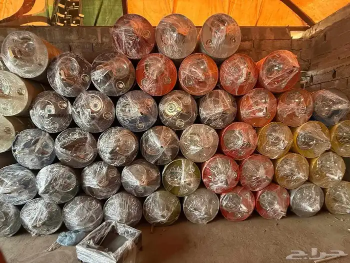 مغاسل برميل حديد يتوفر جميع الوان 4