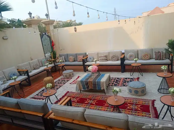 تاجير جميع لوزام للحفلات والمناسبات تاجير جلسات شعبيه 8