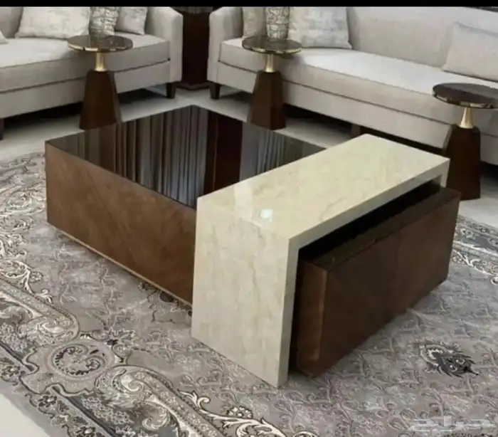 تفصيل جميع نوع طاولات حسب الطلب وشكل 2