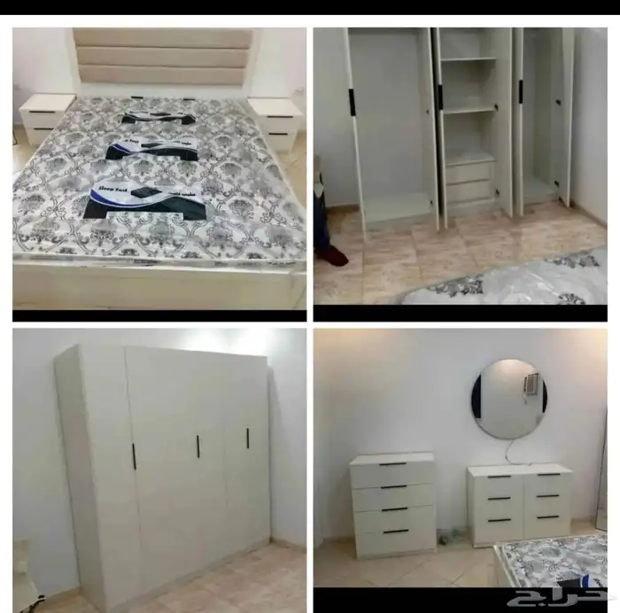 Bedroom set are avalaible with the reasonable price and also 4