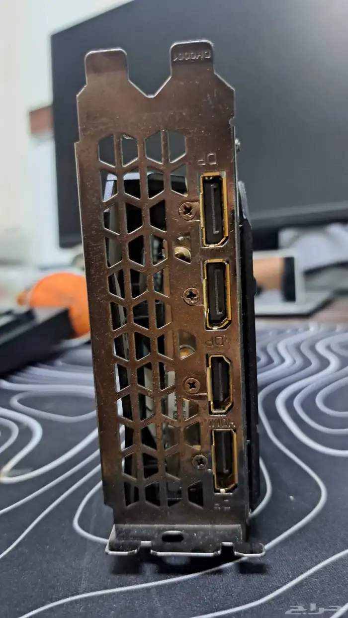 كرت شاشة 1660 تي اي gtx 1660 ti oc نسخة مكسورة السرعة لمصنع 3