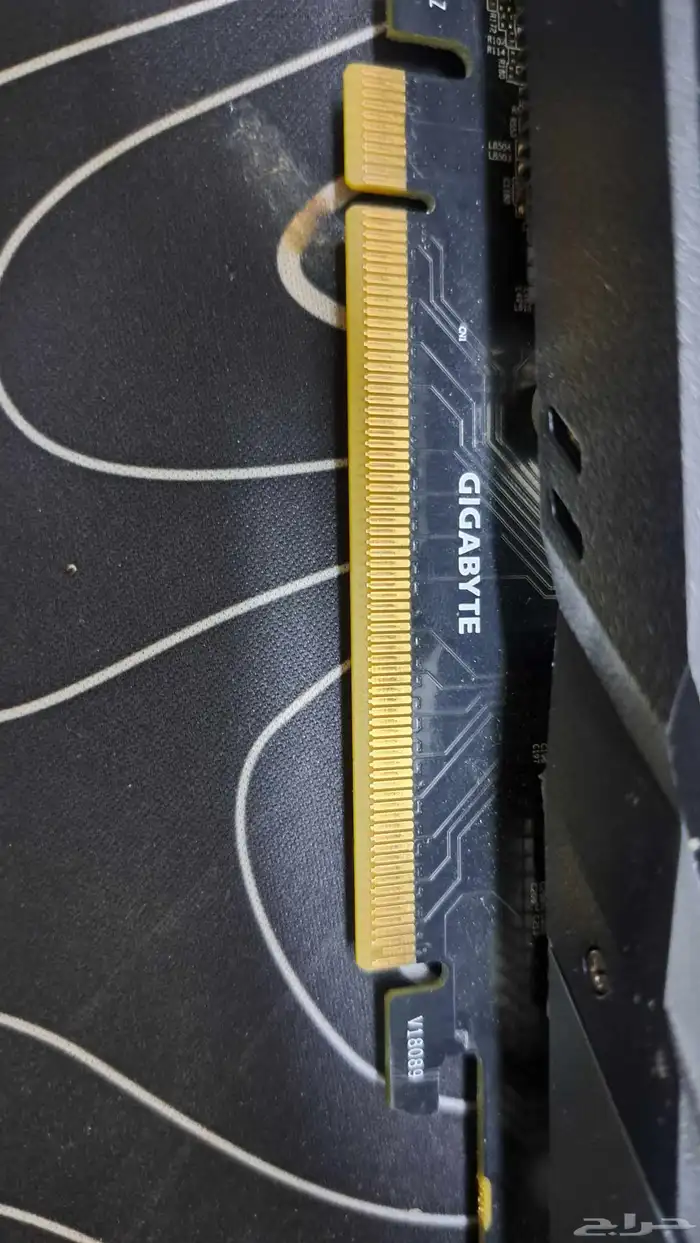 كرت شاشة 1660 تي اي gtx 1660 ti oc نسخة مكسورة السرعة لمصنع 4