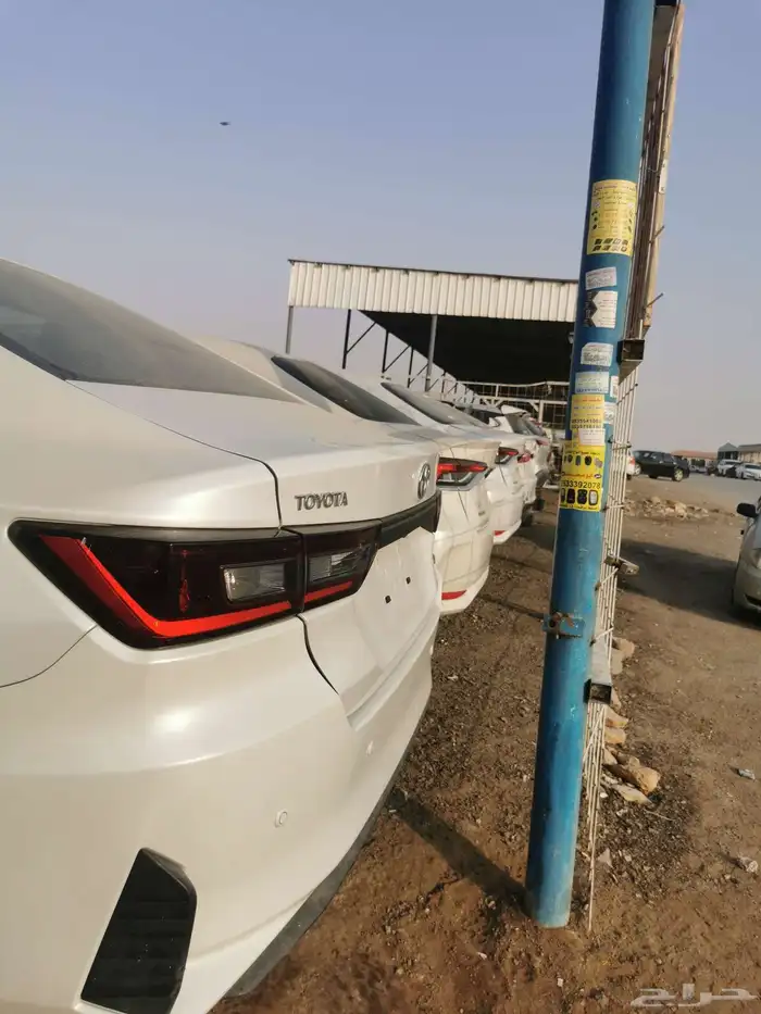 قطع غيار كورلا ويارس 2024 1