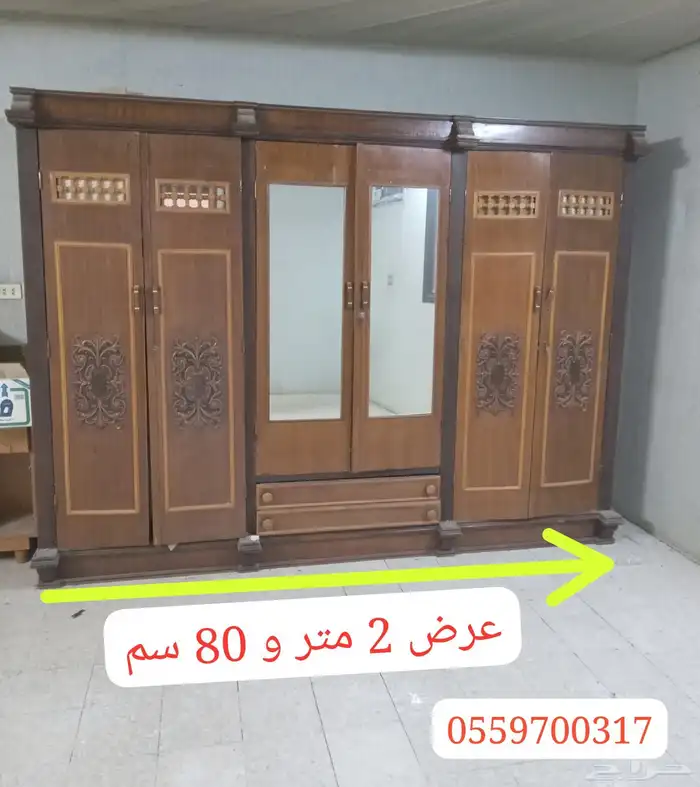 دولاب ملابس 6 درف 0