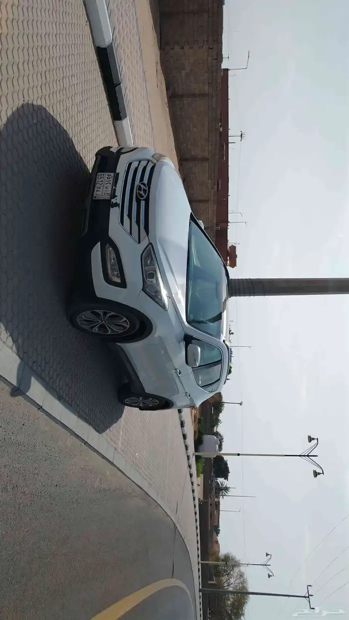 للبيع هونداي سنتافي الموديل 2013 البدي وكاله للتواصل 0558727 2