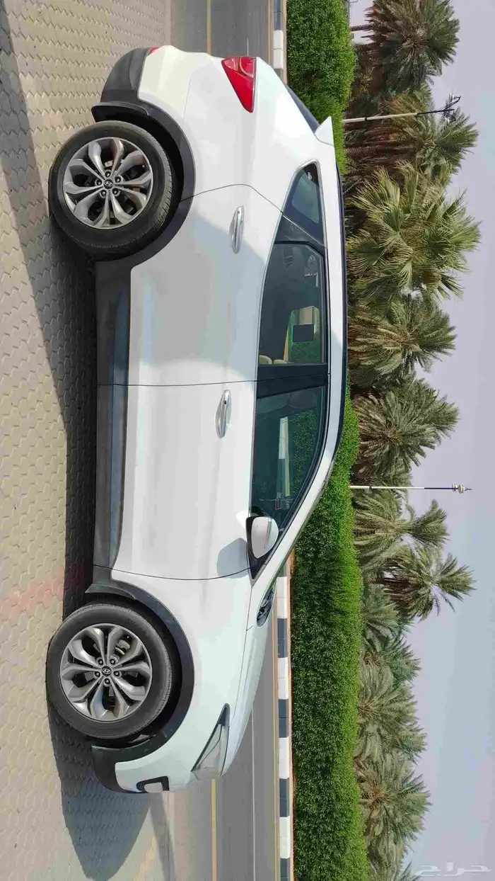 للبيع هونداي سنتافي الموديل 2013 البدي وكاله للتواصل 0558727 3