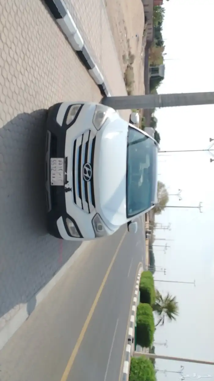 للبيع هونداي سنتافي الموديل 2013 البدي وكاله للتواصل 0558727 1