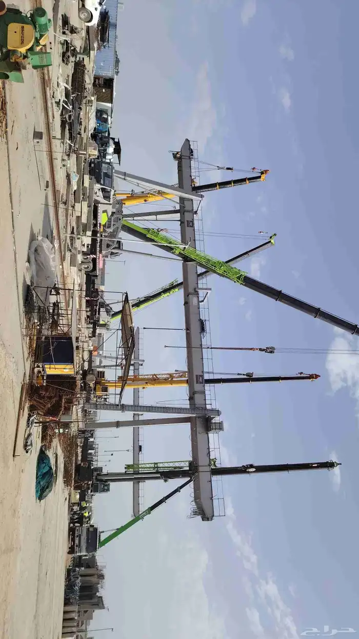 كرين للايجار يوميه مشوار شهريه خدمه 24 2