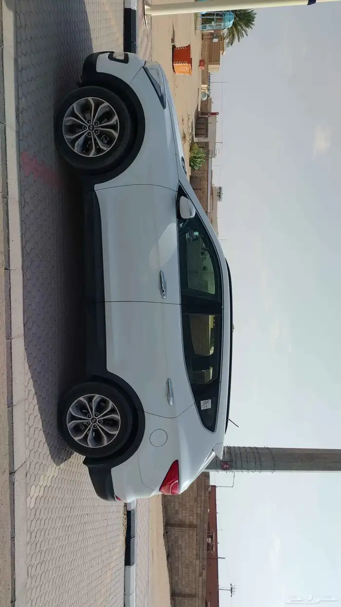 للبيع هونداي سنتافي الموديل 2013 البدي وكاله للتواصل 0558727 5