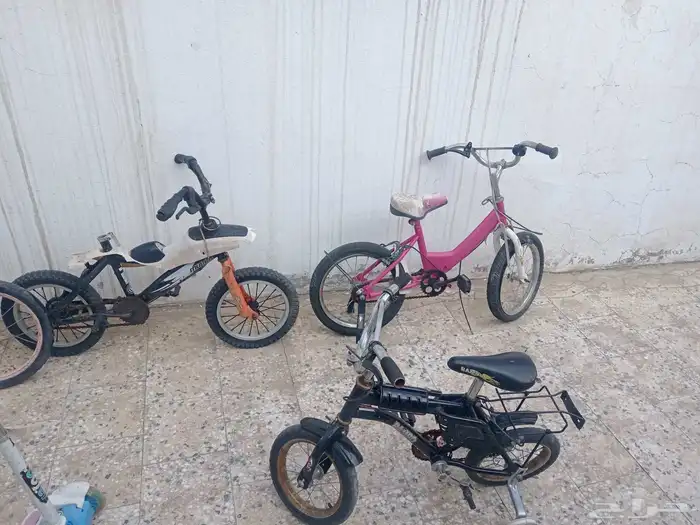 سياكل للبيع مستخدمه وتحتاج صيانه 5 سياكل بأعلى سوم 1