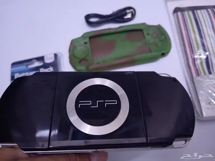 psp مهكر شامل الألعاب 1