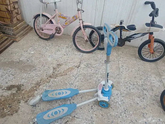 سياكل للبيع مستخدمه وتحتاج صيانه 5 سياكل بأعلى سوم 0