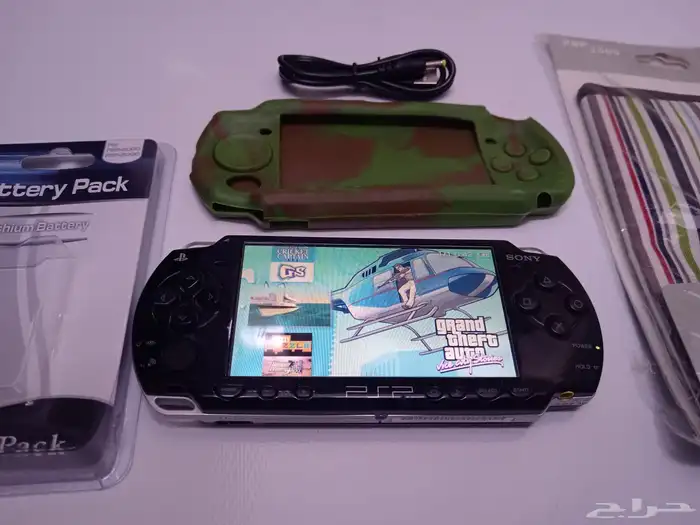 psp مهكر شامل الألعاب 0