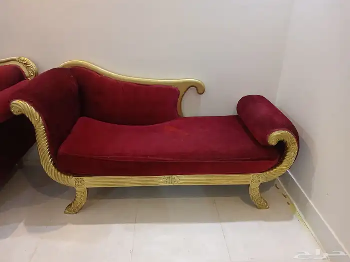 4قطع كنب مستعمل 350 أبها 2
